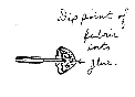 Glue Point Graphic