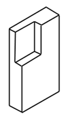 vertical plank