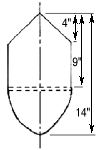 Back Wall shape