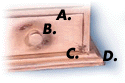hutch detail
